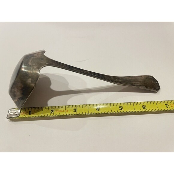 Vintage Silver Plated 1835 R. Wallace Athena Octagonal Ladle 1910 - Picture 8 of 10